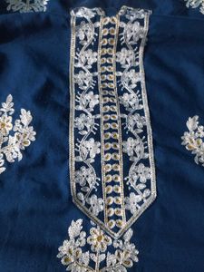COMBO OF KURTI PANT AND DUPPATA
