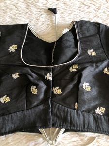 Blue Emboridered Blouse (Women’s)