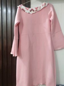 Beautiful Winter Kurti/Tunic With Bell Sleave