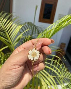 Floral Cherry Blossom Bracelet