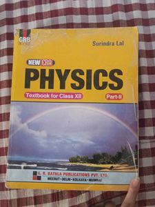 GRB Physics Class 12th Part 1 And 2