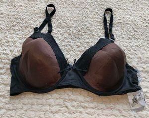 Classic Espresso&Black Lace Everyday Bra ☕✨