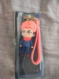 Jujutsu Keisen And Demon Slayer Model An Keychain