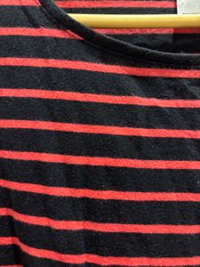 Striped Long Sleeve Top