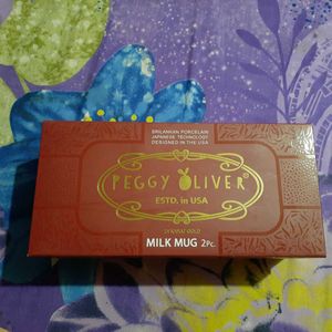 Original Peggy Oliver Milk/Coffee Mug (1Pc)