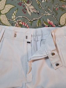 2 White Trousers For Boys