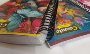 A4 SPIRAL NOTEBOOK 📓 500 PAGES(2PCS)