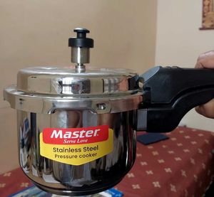 Master Stainless Steel 3 Liter Cooker
