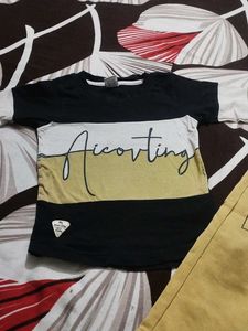 Kids&#39; Outfit Set With Shoes Free