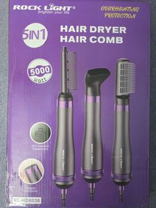 ROCK LIGHT Hair Dryer Comb