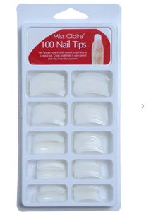 Miss Claire 100pcs  Nail Tips