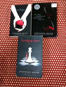 Twilight Saga Book Set