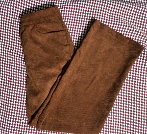 Brown Wide Leg Pant