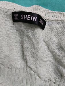 Shein Acrylic Top