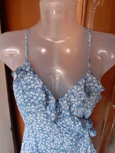 Floral Print Mini Dress