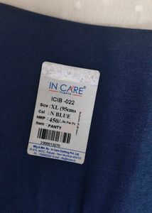 In Care Blue Panty (High Waist)