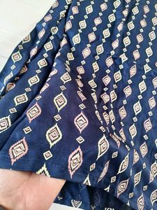 Stylish Printed Kurta Set 💙