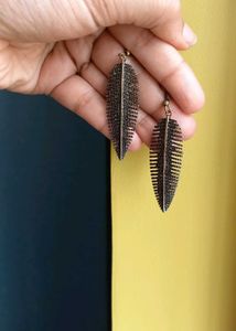 Leafy Earrings