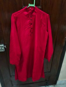 Red Kurta