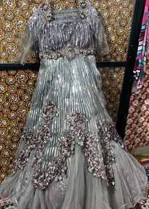 Designer Elegant  Gown . 1 Time Use Only