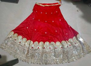 Ghagra Choli, Lehenga