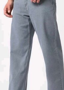 Light Blue Wide Leg Jeans
