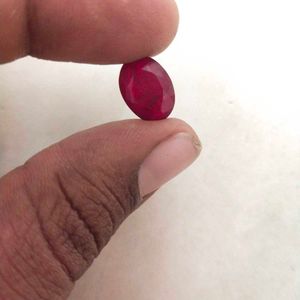 5.55 Ratti AA+Quality Natural Ruby/Manak gemstone
