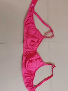 Hot Pink Bra
