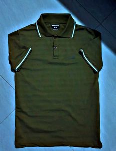Olive Green Polo T-Shirt