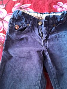 Boys Blue Pants