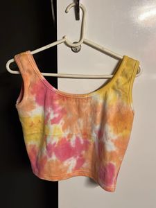 Multicolor Tie Dye Tank top✨