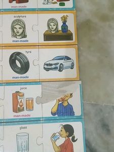Ages 4 &amp; UP Puzzles Natural Man-Made