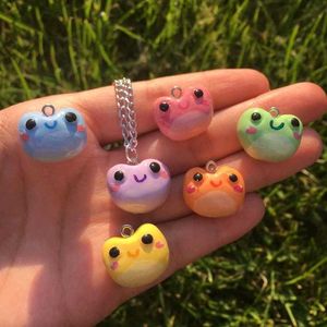 Cute Frog Pendants