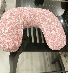 Lulamom Nursing Pillow with 2 Cotton Covers