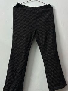 Striped Flared Pants