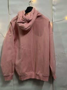 LKOD Pink Zip-Up Hoodie
