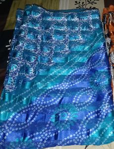 Floral Pattern Saree