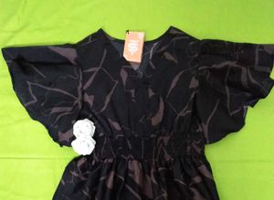 Stylish Patterned Dress