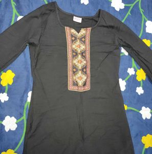 Black Kurta