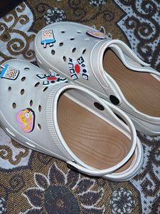 Funky Clogs with Charms