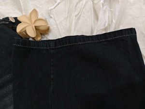 Savana Blackish High Waist Jeans