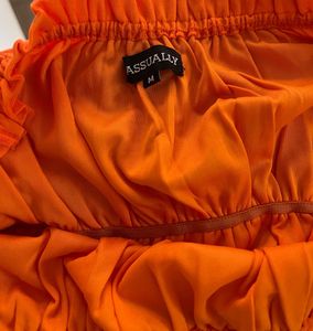 KASSUALLY Orange Top