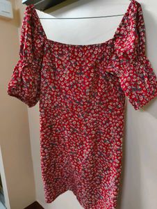 Floral Mini Dress