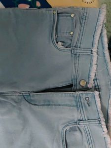Light Blue Denim Jeans