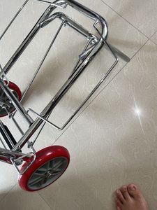 Stainless Steel Trolley