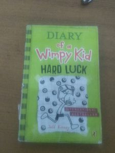 Diary Of A Wimpy Kid Book