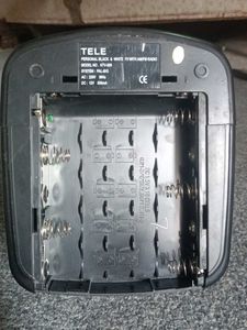 Vintage Portable TELE Radio/TV