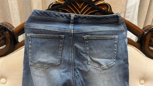 Flared Denim Jeans