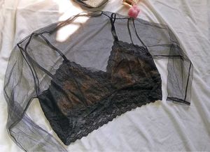 Sheer Lace Top