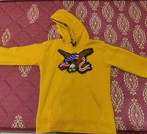 Yellow Eagle Hoodie